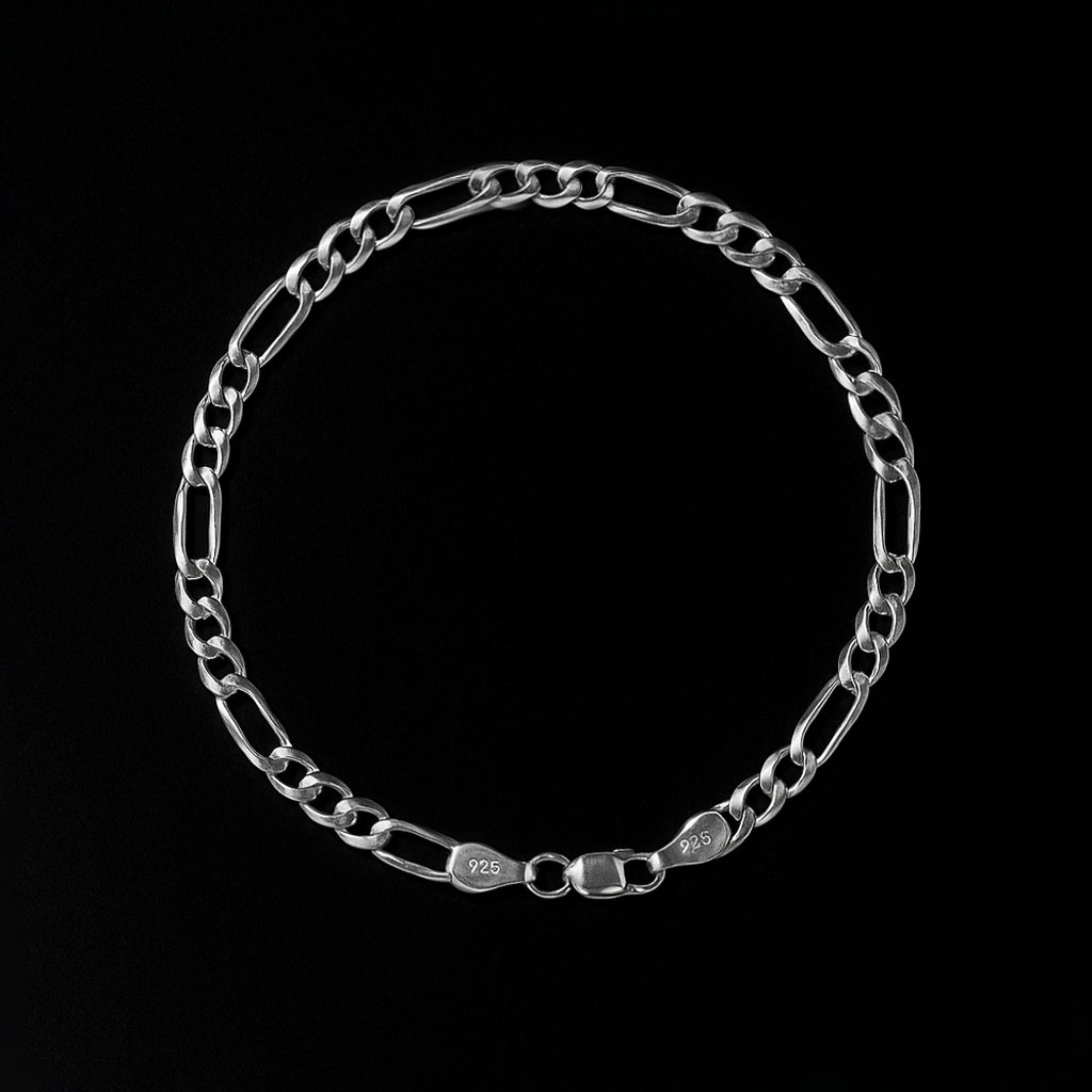Pulsera Fígaro - Plata 925
