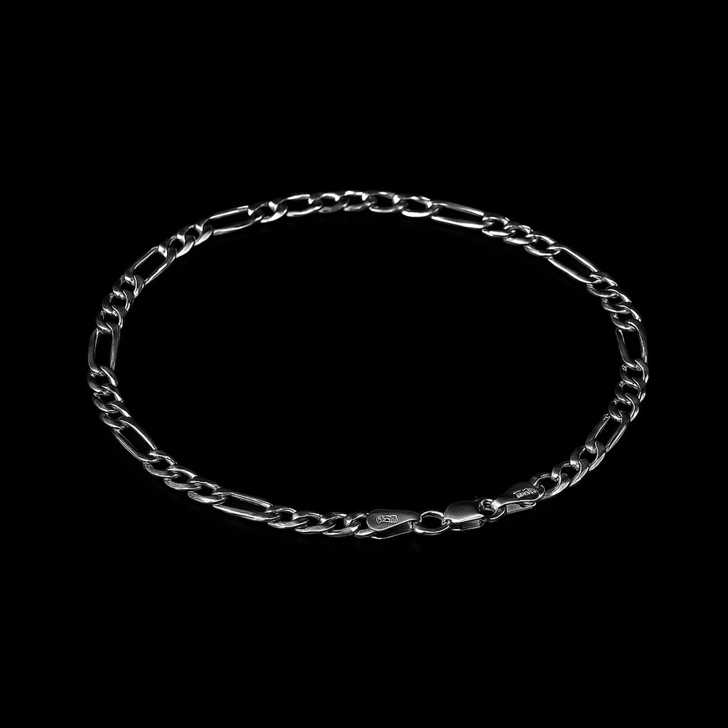 Pulsera Fígaro - Plata 925