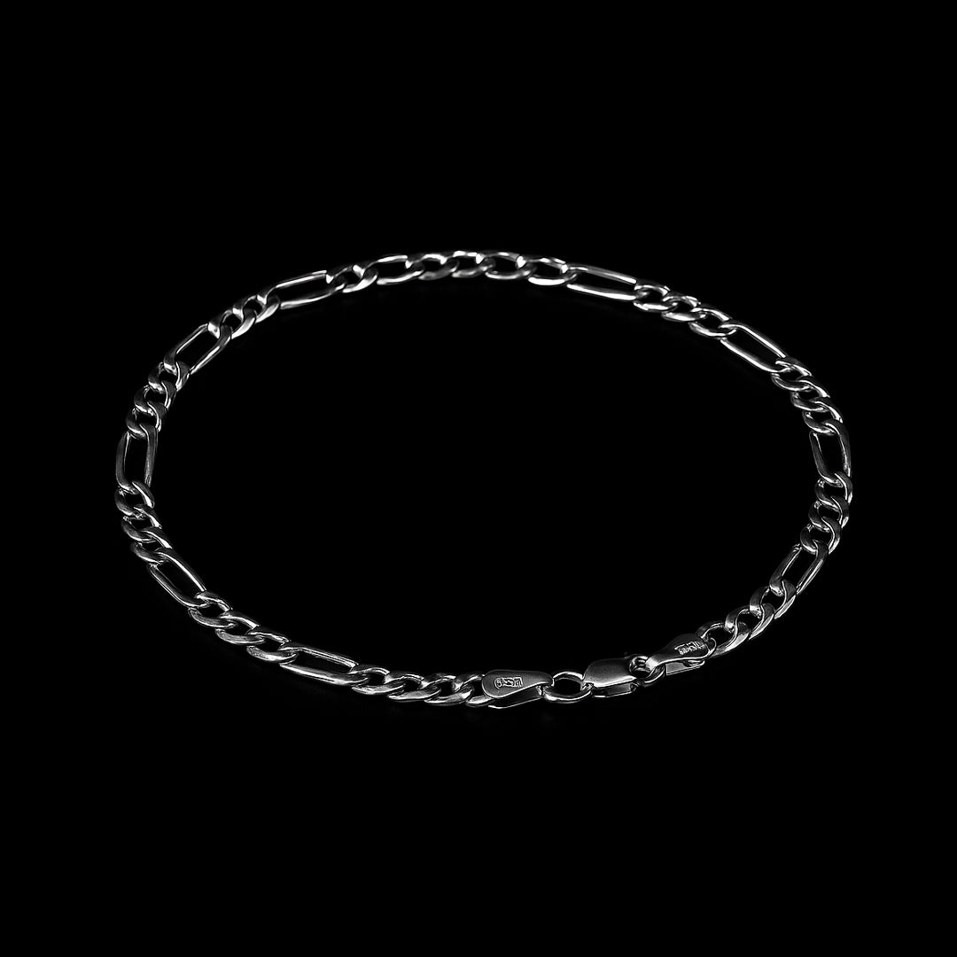 Pulsera Fígaro - Plata 925