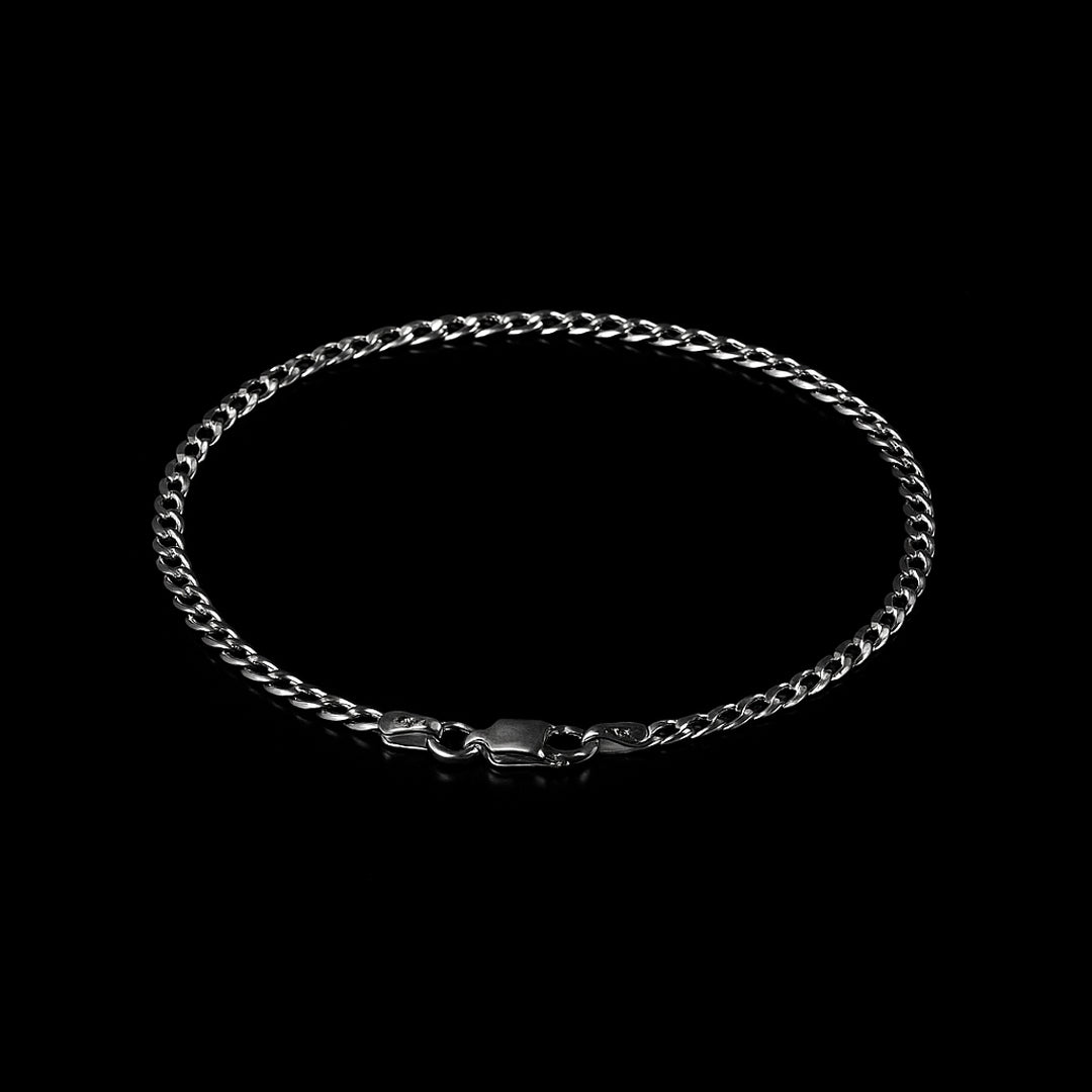 Pulsera Cubana - Plata 925