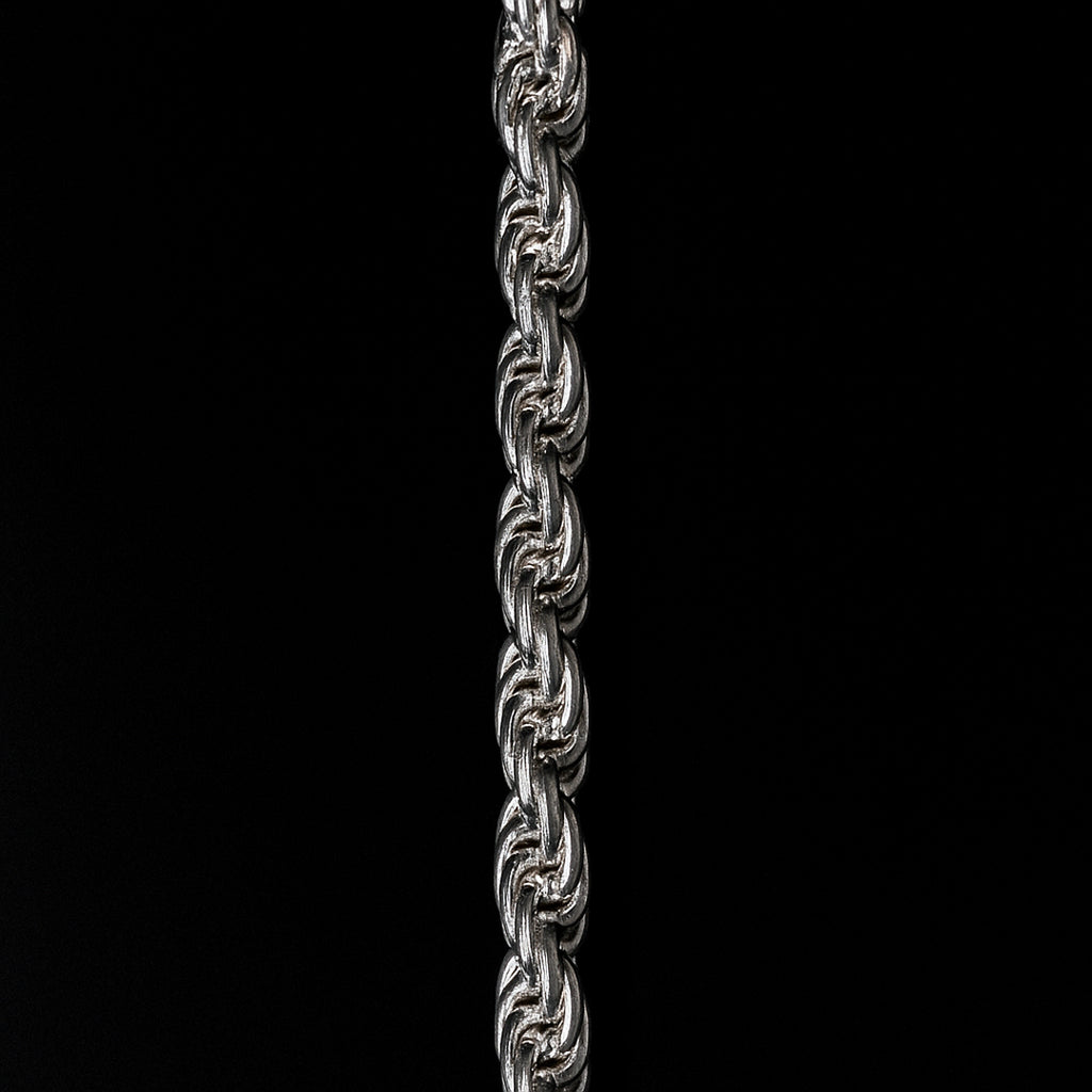 Pulsera Trenzada - Plata 925