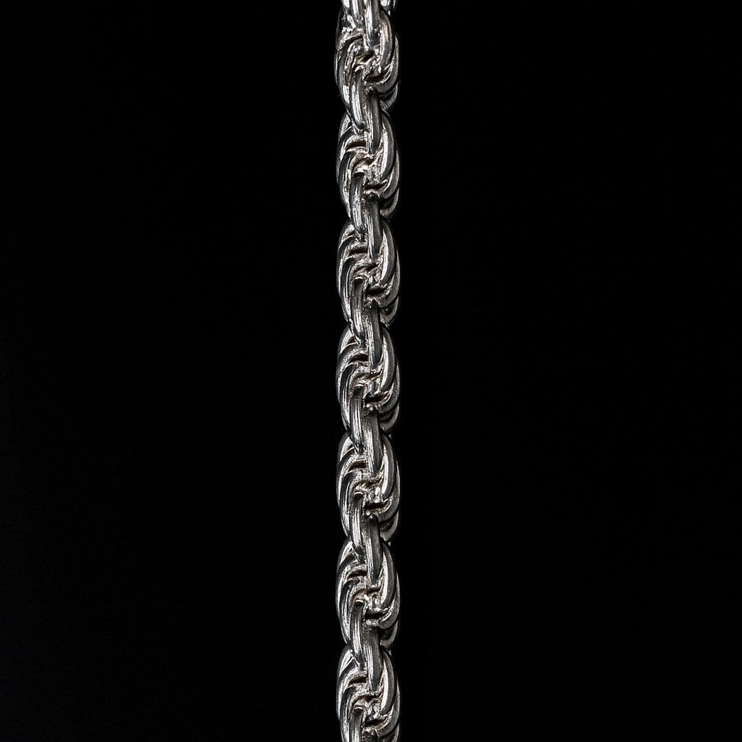 Pulsera Trenzada - Plata 925