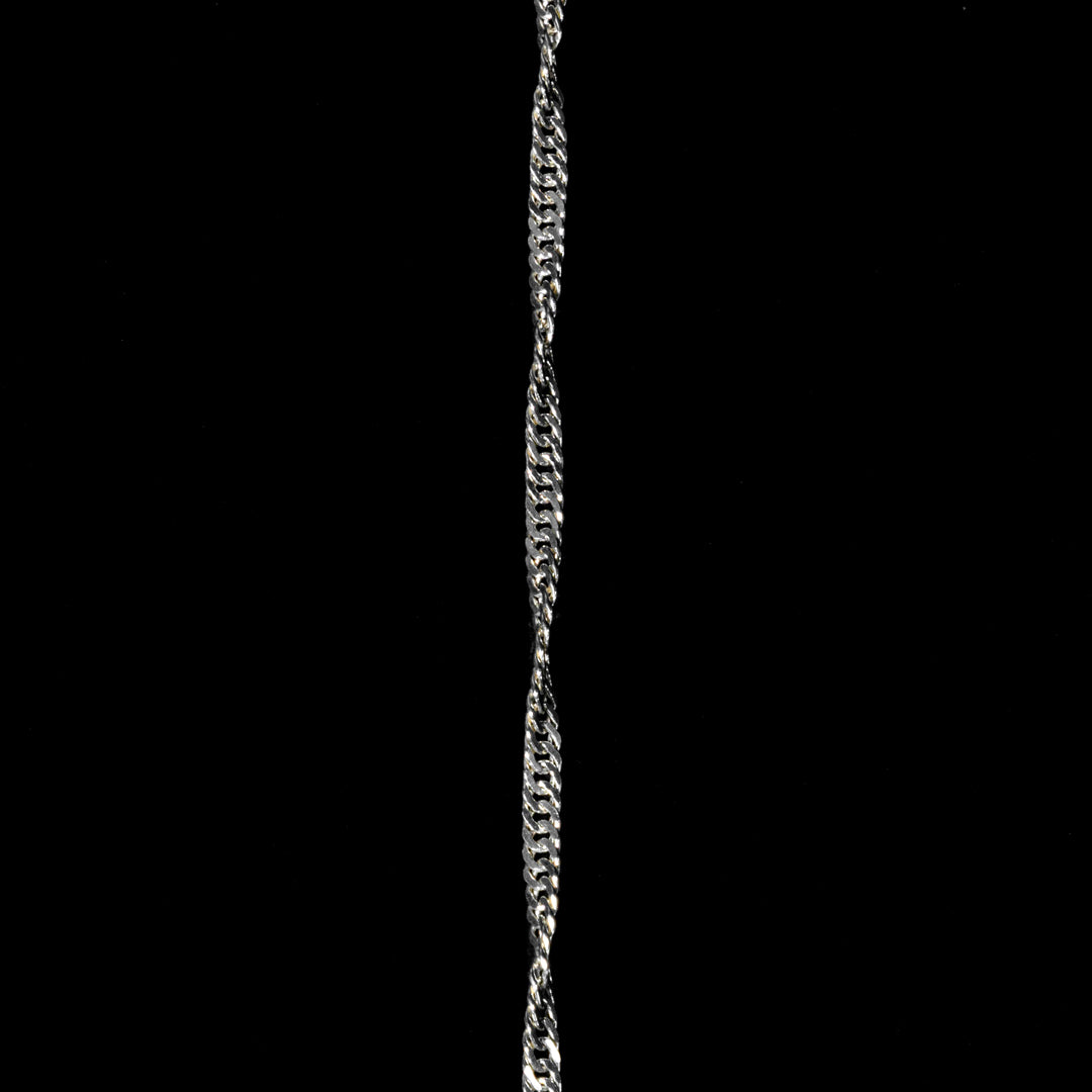 Pulsera Curb italiana - Plata 925