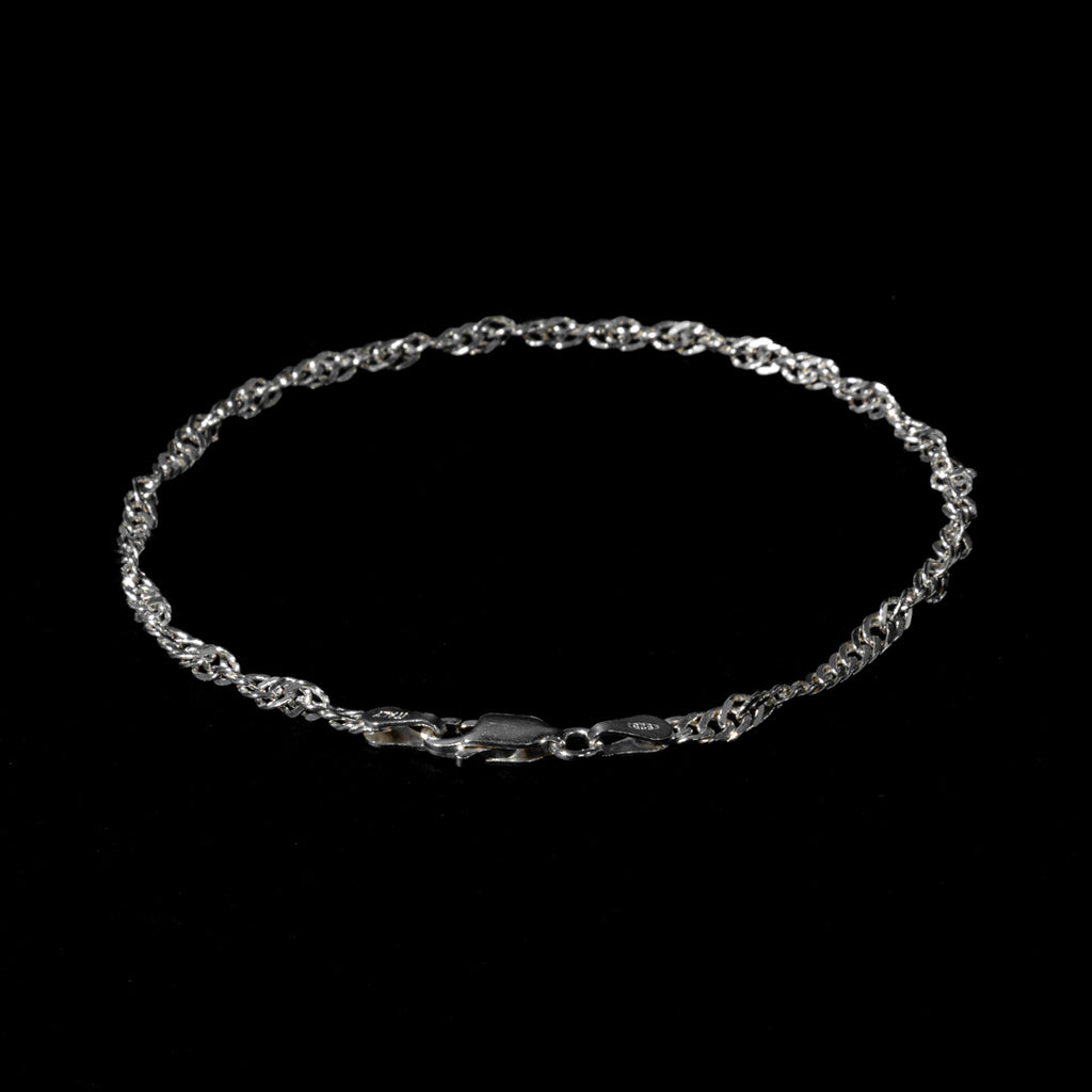 Pulsera Curb italiana - Plata 925