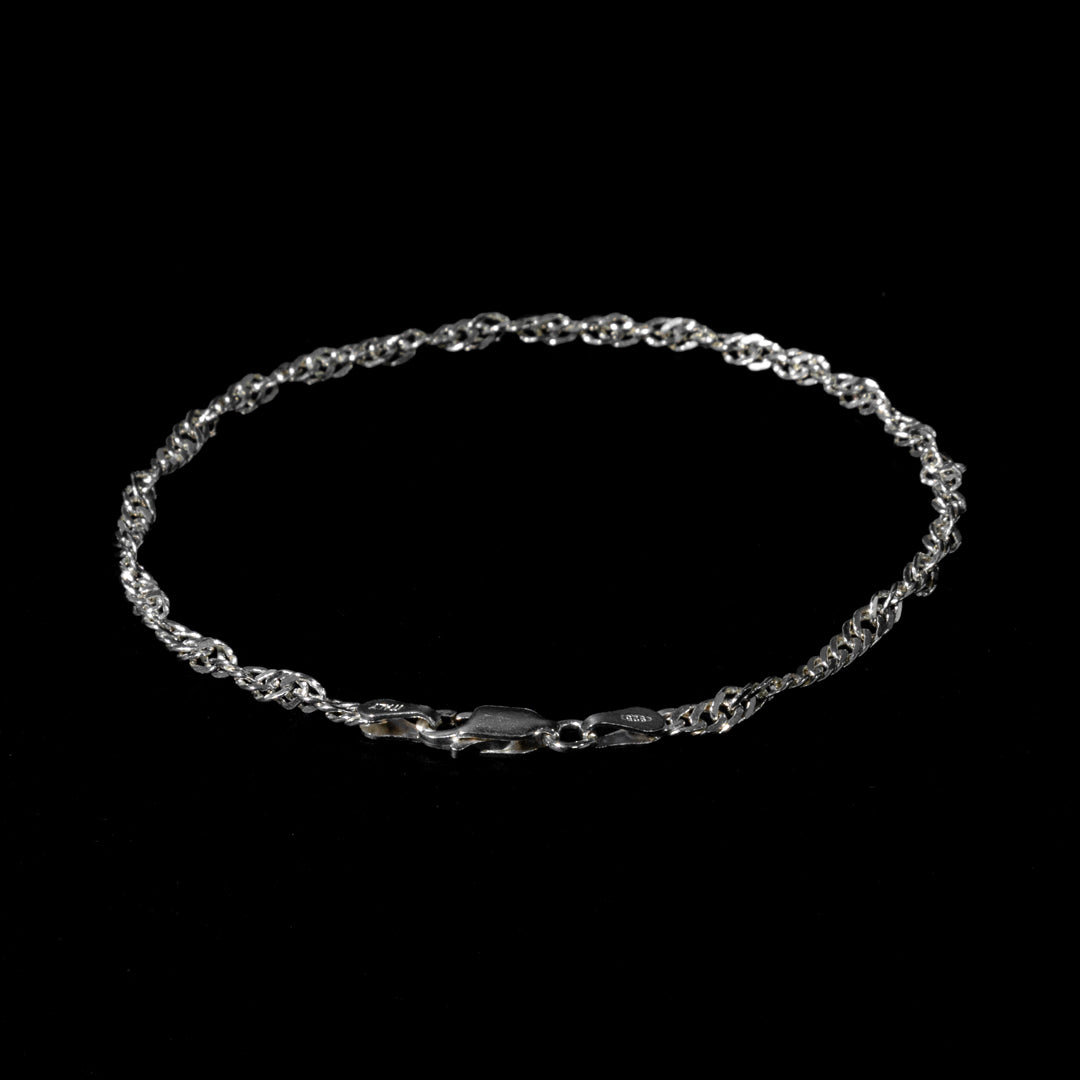 Pulsera Curb italiana - Plata 925