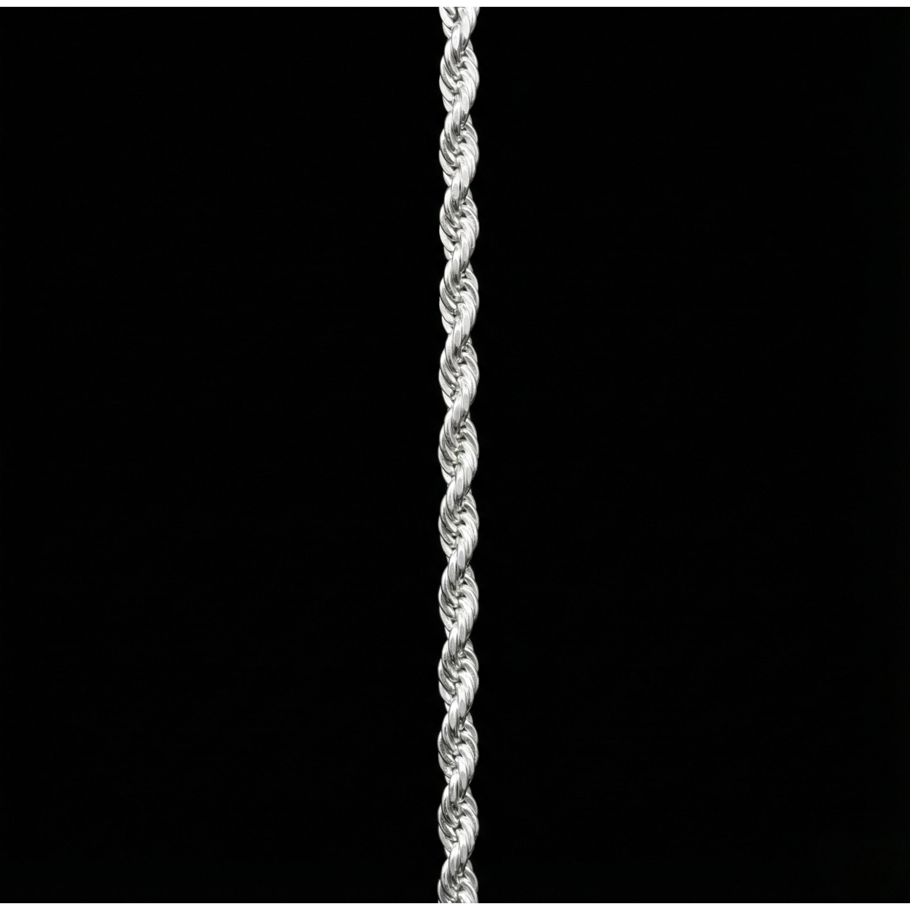 Cadena Trenzada - Plata 925