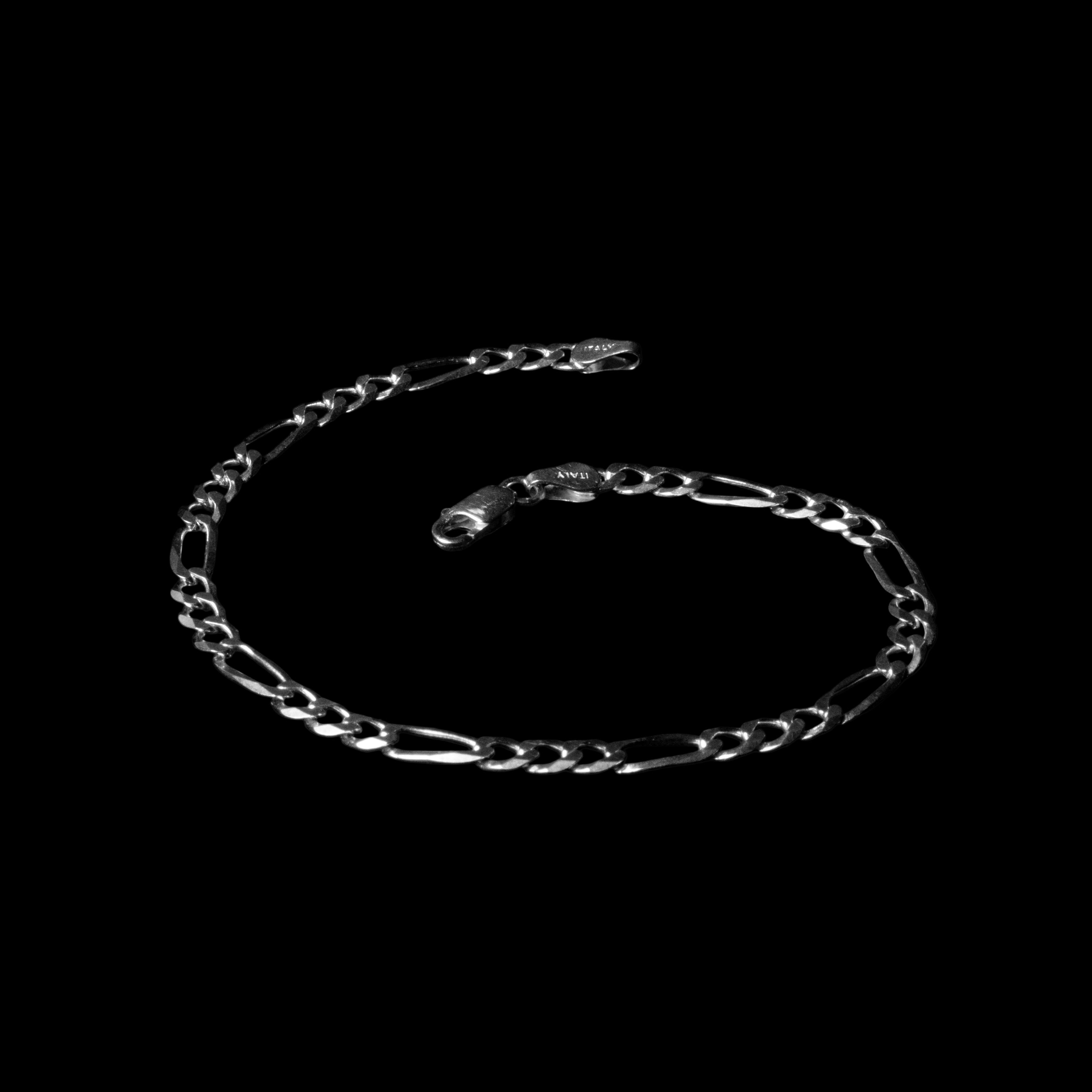 Pulsera Fígaro - Plata 925