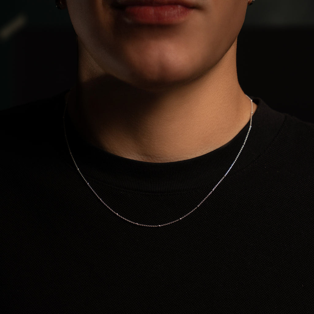 Cadena Station Minimal - Plata 925