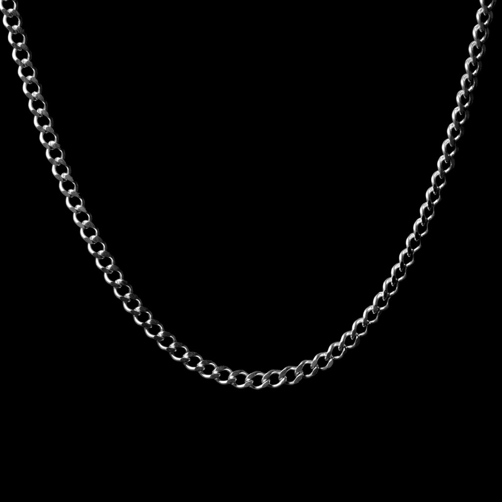 Cadena Curb italiana - Plata 925