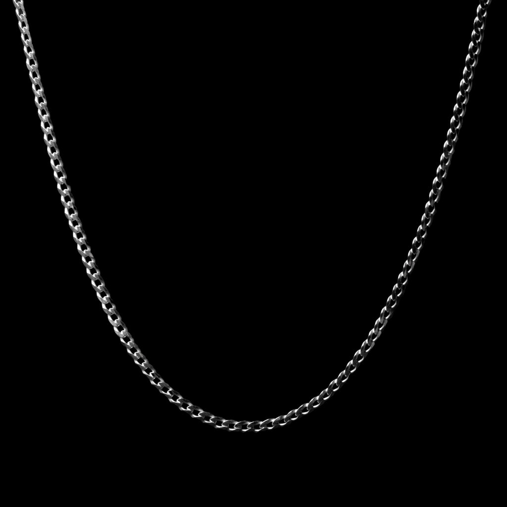 Cadena Cubana - Plata 925