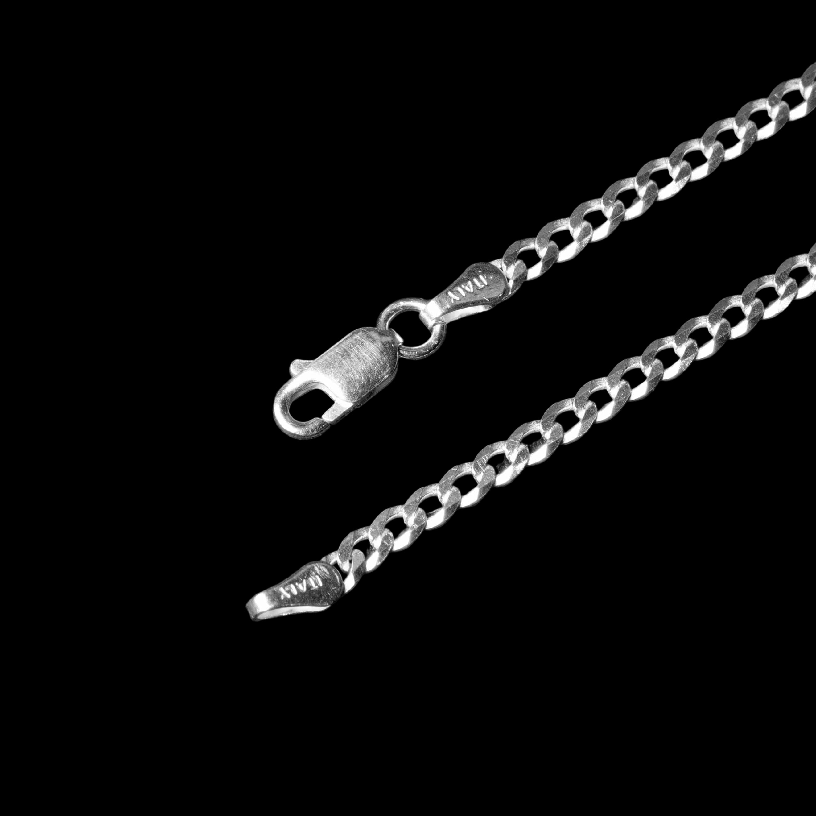 Cadena Cubana - Plata 925