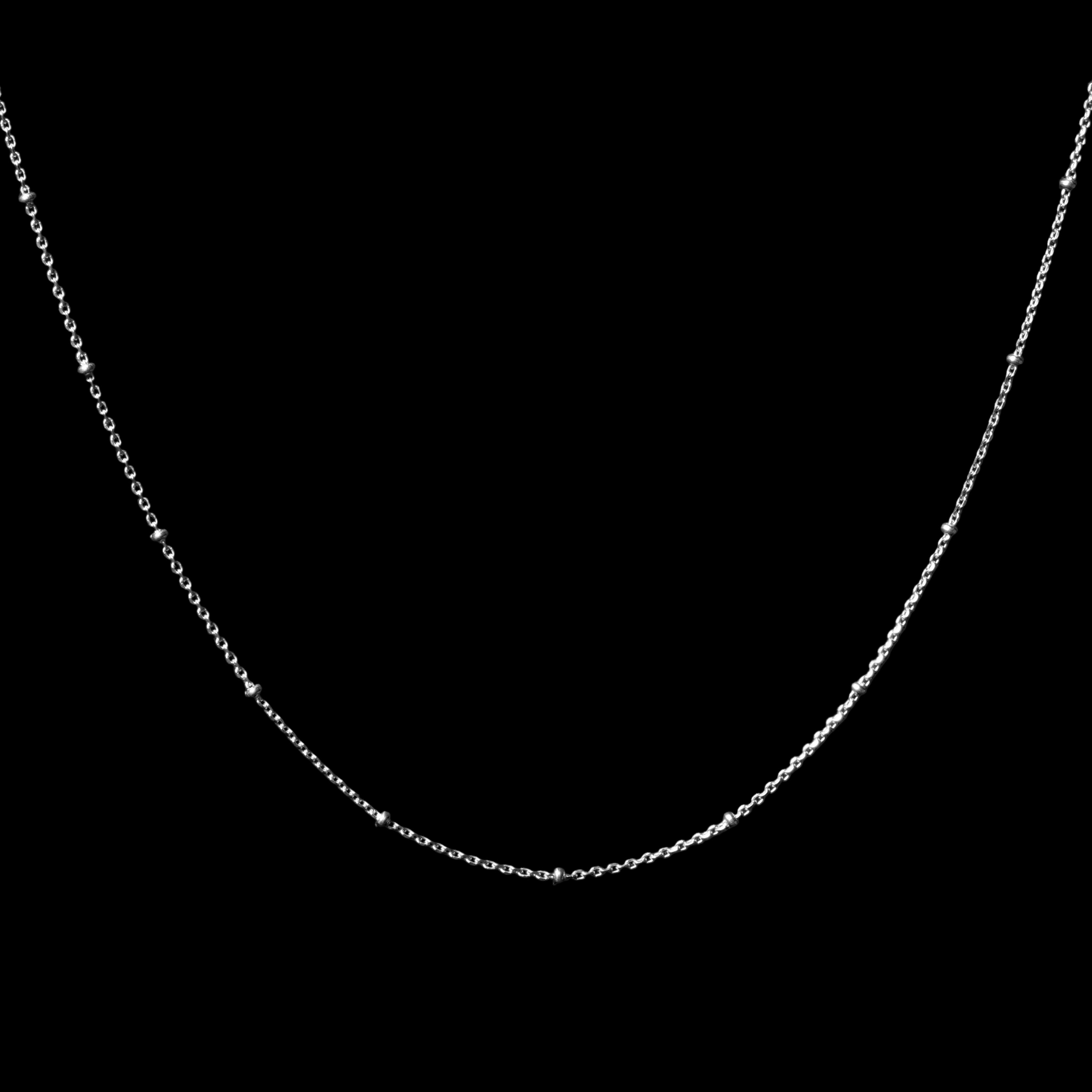 Cadena Station Minimal - Plata 925