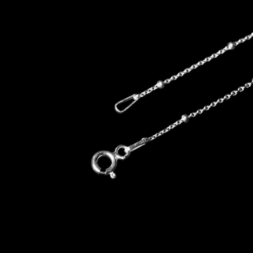 Cadena Station Minimal - Plata 925