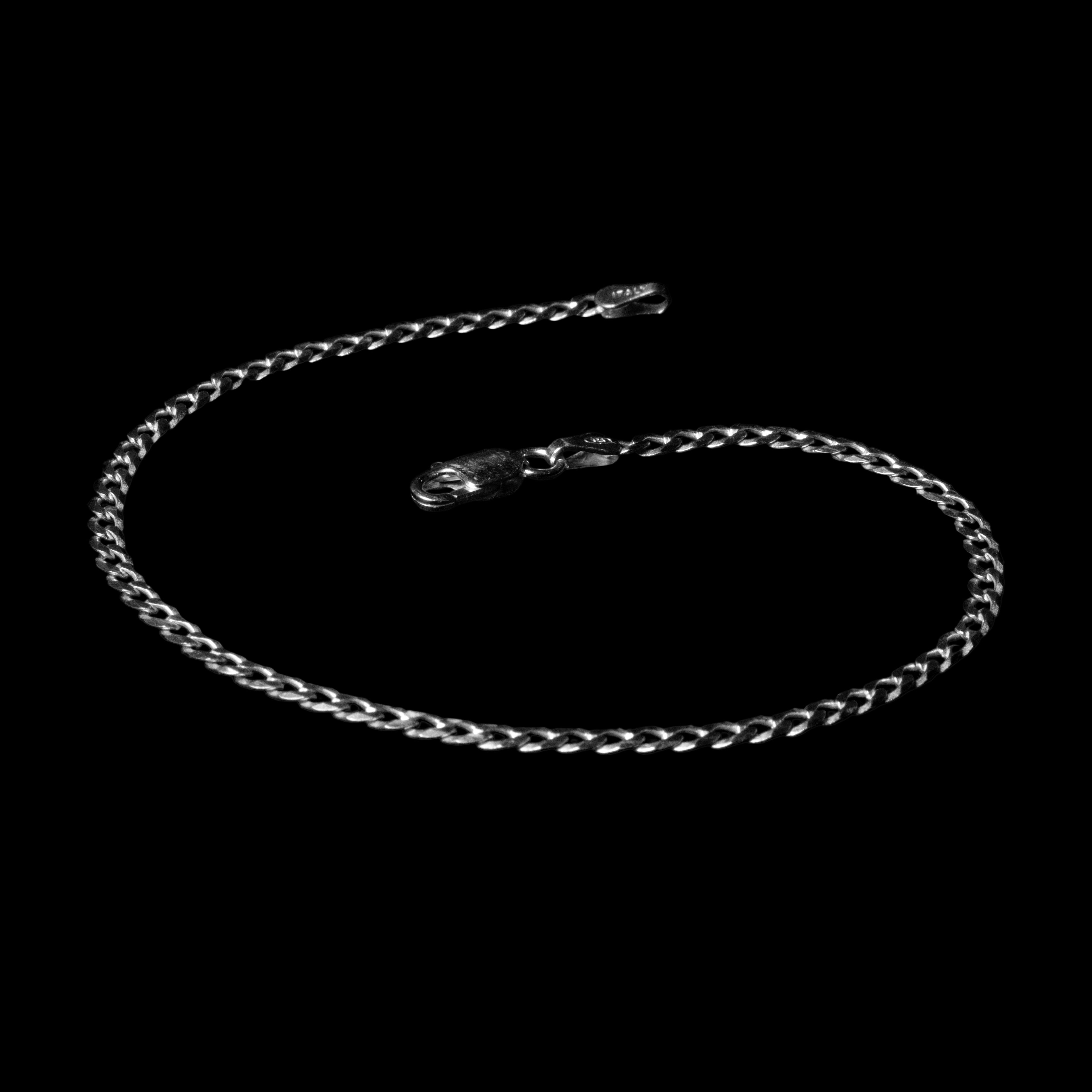 Pulsera Cubana - Plata 925