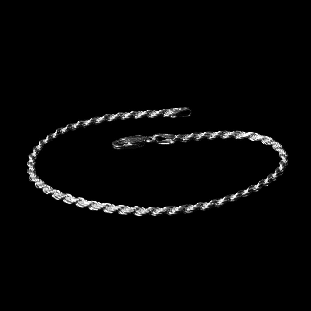Pulsera Trenzada - Plata 925