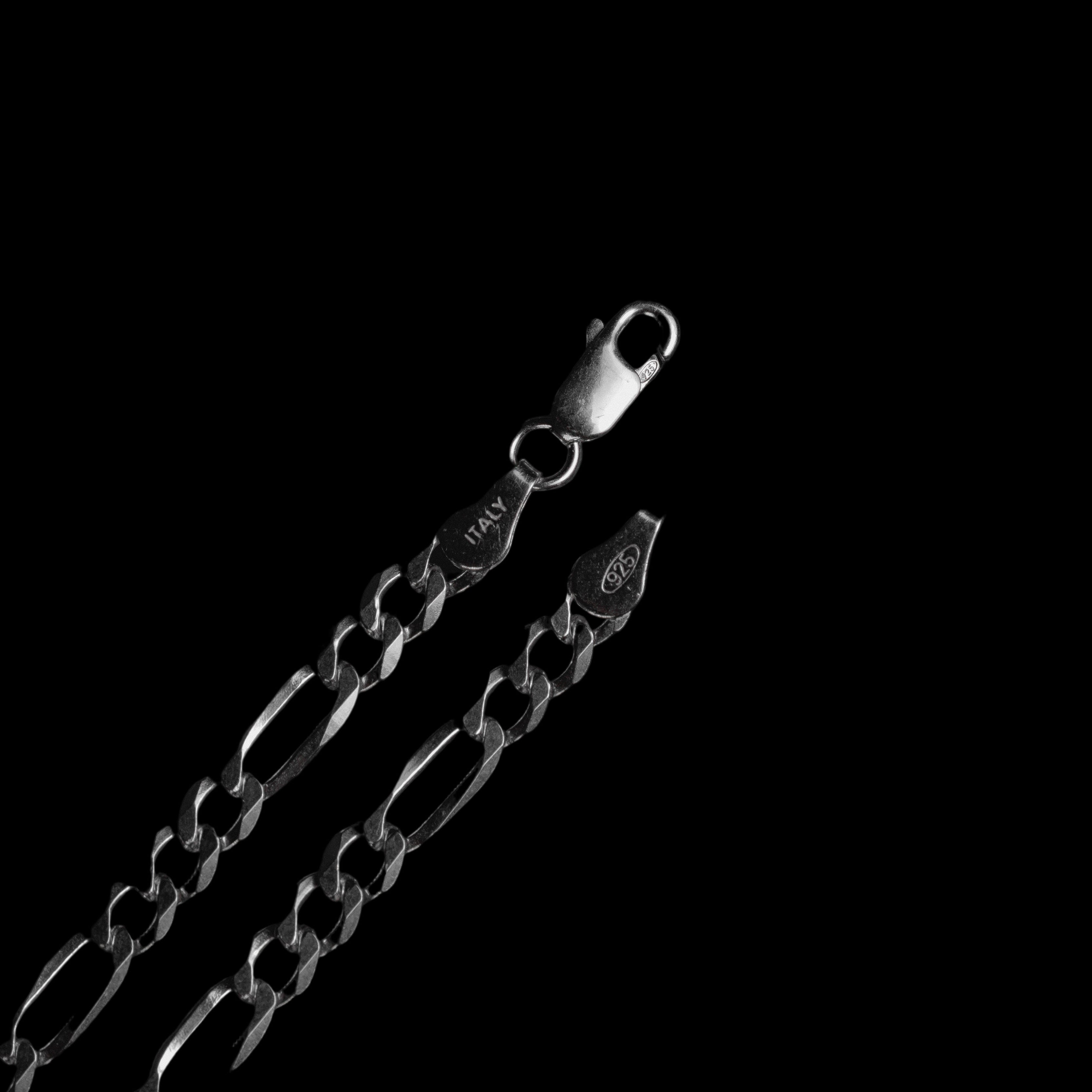 Pulsera Fígaro - Plata 925